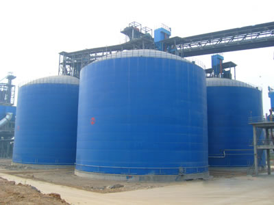 栖霞水泥钢板库改造