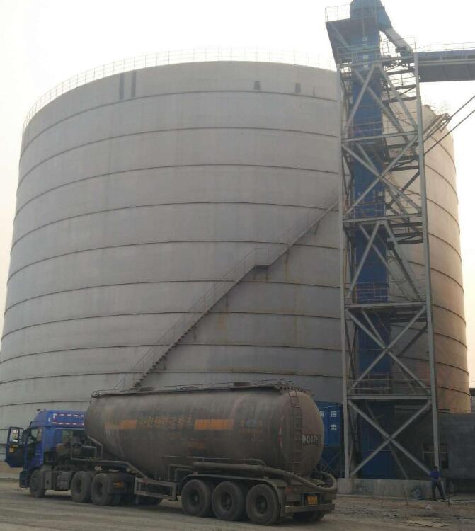 栖霞5万吨钢板库