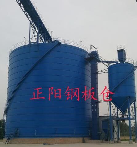 栖霞大型矿粉钢板库