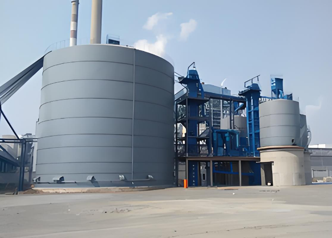 栖霞1万吨钢板仓